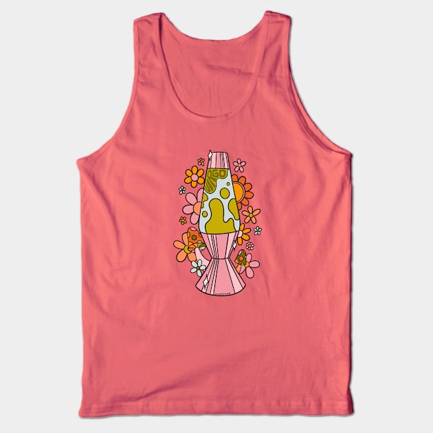 Virgo Lava Lamp Tank Top by Doodle by Meg